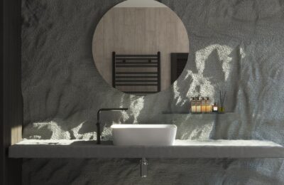 Revêtement mural étanche pour une salle de bain sans souci d’humidité